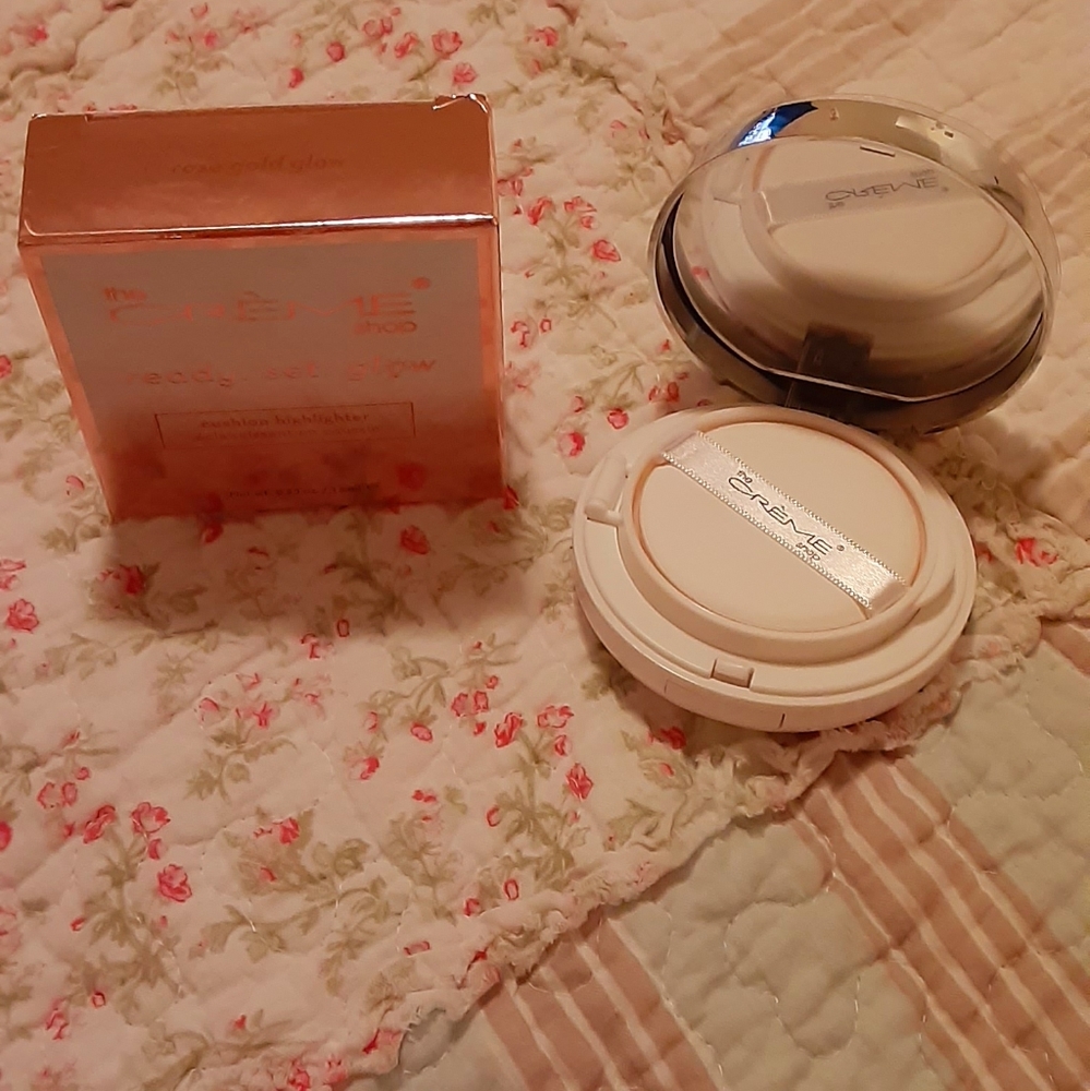 The Creme Shop highlighter